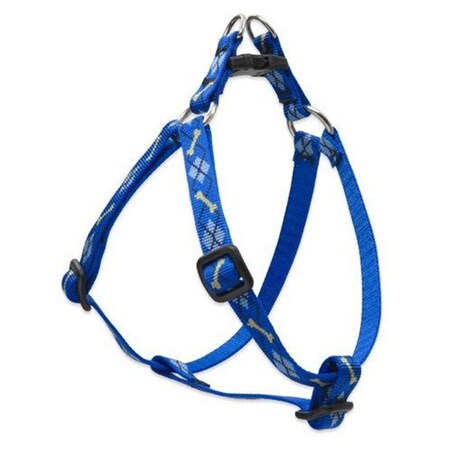 Petpalace 5 in. Dapper Dog 12 in. 18 in. Step in Dog Harness PE762355